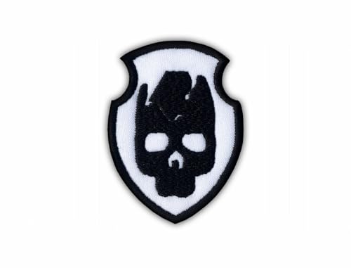 Stalker - Bandits - Black VeIcro/Hook and Loop Backing - Embroidered Patch/Badge/Emblem von Patchion