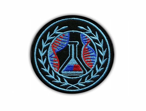 Stalker – Wissenschaftler – schwarzer VeIcro/Klettverschluss-Rückseite – bestickter Aufnäher/Abzeichen/Emblem Stalker – Wissenschaftler – schwarzer VeIcro/Klettverschluss-Rückseite – bestickter Aufnäher/Abzeichen/Emblem von Patchion