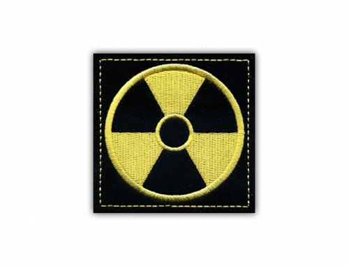Stalker - loners - radioaktive Kontamination - Aufnäher - Bestickter Aufnäher / Abzeichen / Emblem von Patchion
