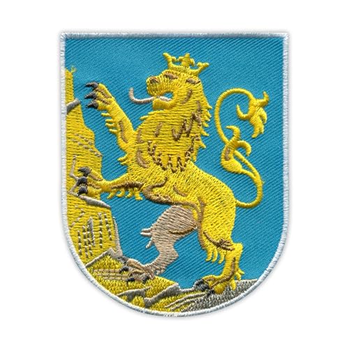 Wappen der Oblast Lwiw - Aufnäher Patches - Bestickter Aufnäher / Abzeichen / Emblem Wappen der Oblast Lwiw - Aufnäher Patches - Bestickter Aufnäher / Abzeichen / Emblem von Patchion