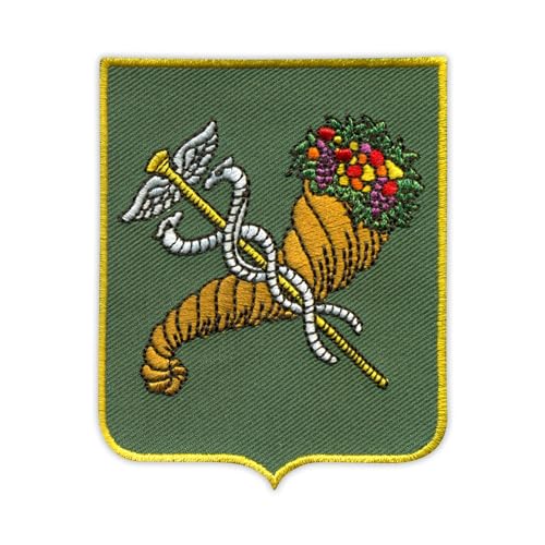Wappen der Stadt Charkiw, bestickt, zum Aufnähen Wappen der Stadt Charkiw, bestickt, zum Aufnähen von Patchion