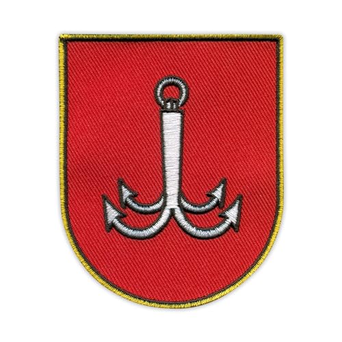 Wappen der Stadt Odessa – Aufbügel/Heißsiegelrückseite – bestickter Aufnäher/Abzeichen/Emblem Wappen der Stadt Odessa – Aufbügel/Heißsiegelrückseite – bestickter Aufnäher/Abzeichen/Emblem von Patchion