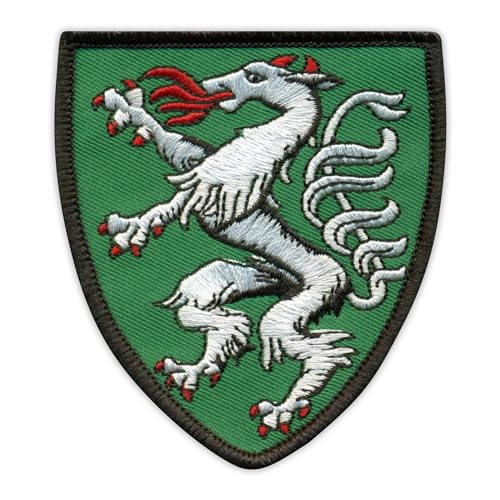 Wappen der Steiermark - Aufbügler / Heissiegelrücken - bestickter Aufnäher / Abzeichen / Emblem von Patchion