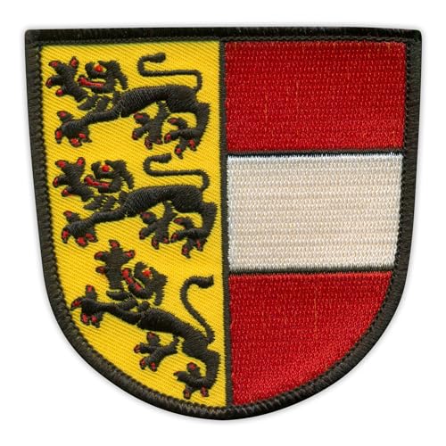 Wappen von Kärnten - VeIcro/Klett Rückseite - gestickter Aufnäher/Abzeichen/Emblem von Patchion