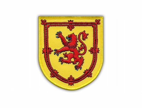 Wappen von Schottland - Aufnäher - Bestickter Aufnäher / Abzeichen / Emblem Wappen von Schottland - Aufnäher - Bestickter Aufnäher / Abzeichen / Emblem von Patchion