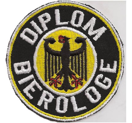 Patches Aufnäher Diplom Bierologe Deutscher Adler Lustige Sprüche Biertrinker Motorrad Biker Rocker DIY Aufbügler Flicken Abzeichen aufbügeln Ultras Aufkleber Applikation Kleidung Iron on Patch 80x80 Patches Aufnäher Diplom Bierologe Deutscher Adler Lustige Sprüche Biertrinker Motorrad Biker Rocker DIY Aufbügler Flicken Abzeichen aufbügeln Ultras Aufkleber Applikation Kleidung Iron on Patch 80x80 von Patch