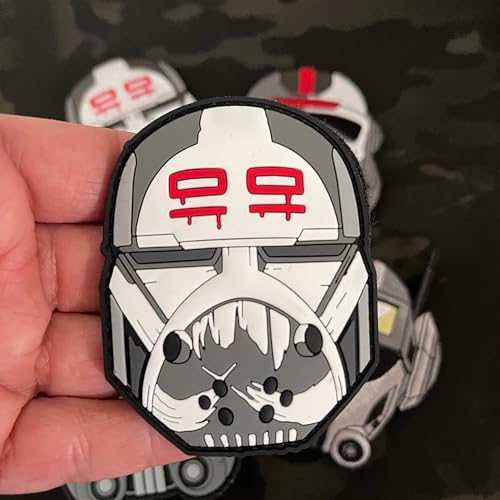 BB Bucket #3 Wrecker PVC Morale Patch von Patchlab