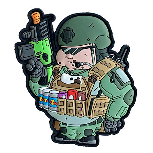 Funny Tactical Snacksofter #3 Morale Patch mit Hakenklett von Patchlab