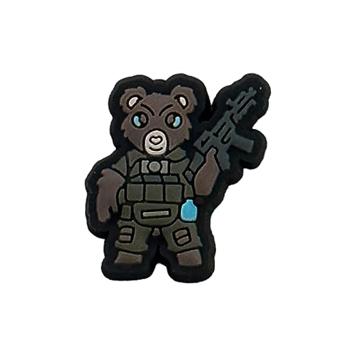 BUNDESWEHR Soldier Teddy Ranger Eye Morale Patch mit Hakenklett von Patchlab