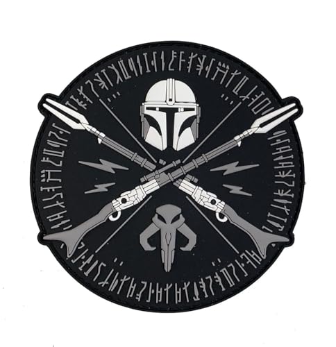 Bounty Hunter Seal Kopfgeldjäger Fett Morale Patch mit Hakenklett Bounty Hunter Seal Kopfgeldjäger Fett Morale Patch mit Hakenklett von Patchlab