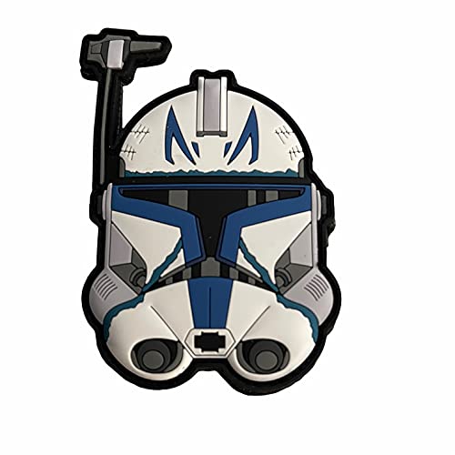 Captain Rex Clone Helm PVC Patch von Patchlab