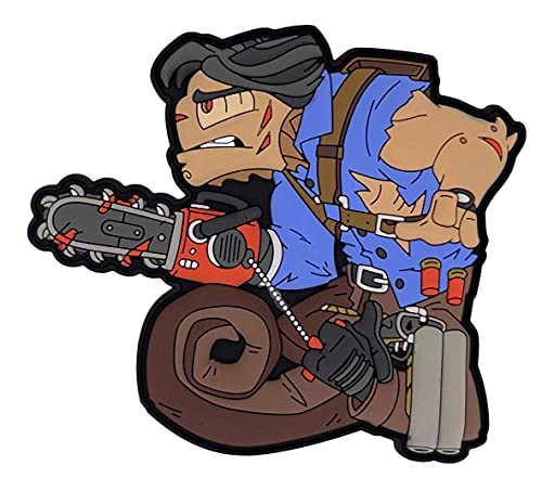 Chamäleon Legion Ash Evil Chainsaw Patch von Patchlab