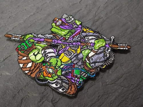 Chameleon Legion #111 Donatello Embroidered Morale Patch Chameleon Legion #111 Donatello Embroidered Morale Patch von Patchlab