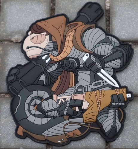 Chameleon Legion Desert Stillsuit Rubber Morale Patch von Patchlab