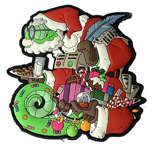 Chameleon Legion XMAS Santa Claus 2019 Patch von Patchlab