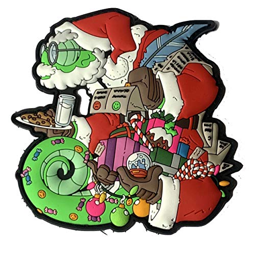 Chameleon Legion Xmas Santa Claus 2019 Patch Chameleon Legion Xmas Santa Claus 2019 Patch von Patchlab