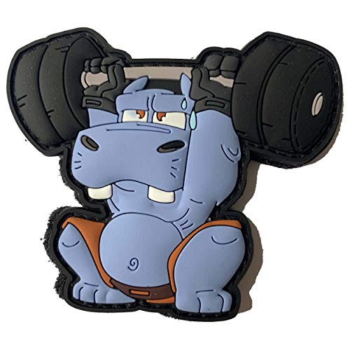 Cross Workout Fitness Hippo Shoulder Overhead Press Patch Cross Workout Fitness Hippo Shoulder Overhead Press Patch von Patchlab