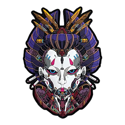 Cyberpunk Geisha 2.0 PVC Morale Patch Cyberpunk Geisha 2.0 PVC Morale Patch von Patchlab