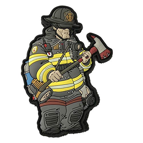 Firefighter Feuerwehrmann Rettungsdienst Morale Patch - Fireman Fire Department Firefighter Feuerwehrmann Rettungsdienst Morale Patch - Fireman Fire Department von Patchlab