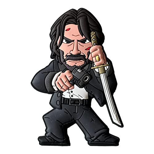 Hitman Katana PVC Morale Patch Hakenklett für alle Fans von Film und Samurai John für Rucksack und anderes Hitman Katana PVC Morale Patch Hakenklett für alle Fans von Film und Samurai John für Rucksack und anderes von Patchlab