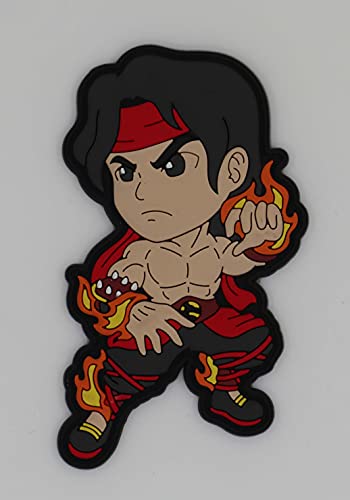 MK #4 Burning FistPVC Patch von Patchlab