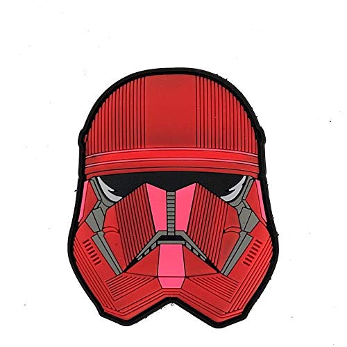 Patchlab Bucket 16 Elite Sith Helm, 3D-PVC-Gummi, Moral Patch, langlebig und lebendig, Klettverschluss für Rucksäcke, Jacken, Ausrüstung, für Sammler und Enthusiasten, mehrfarbig, 7,6 cm Patchlab Bucket 16 Elite Sith Helm, 3D-PVC-Gummi, Moral Patch, langlebig und lebendig, Klettverschluss für Rucksäcke, Jacken, Ausrüstung, für Sammler und Enthusiasten, mehrfarbig, 7,6 cm von Patchlab