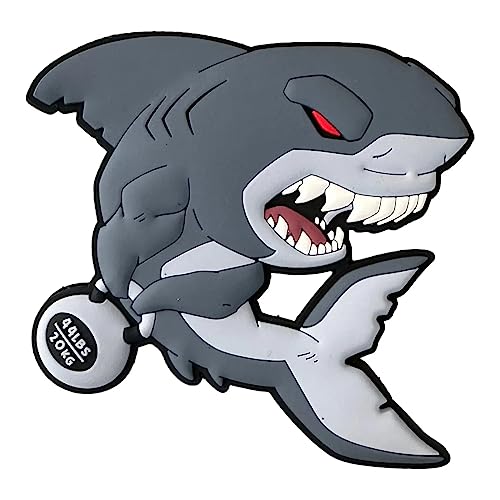 Patchlab SHARK KETTLEBELL für GYM Fitness Freelethic Functional Fitness Cross Rox Morale Patch mit Hakenklett Patchlab SHARK KETTLEBELL für GYM Fitness Freelethic Functional Fitness Cross Rox Morale Patch mit Hakenklett von Patchlab