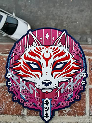 SM6 Kitsune Fox by StudioM6 Gummi-Patch von Patchlab