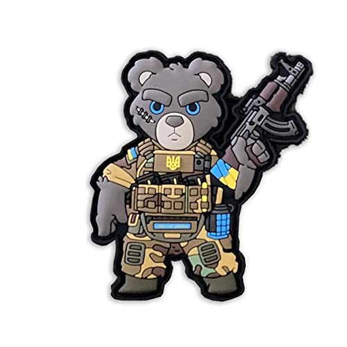 Tactical UA Teddy PVC Morale Patch Tactical UA Teddy PVC Morale Patch von Patchlab
