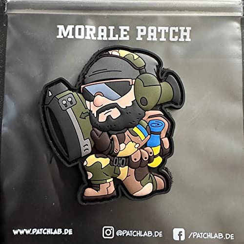Ukraine Mobile Squad 3 PVC Morale Patch Ukraine Mobile Squad 3 PVC Morale Patch von Patchlab