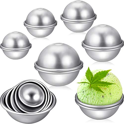 Patelai 10 Stück 4 cm, 5 cm, 6 cm, 7 cm, 8 cm Badebomben Formen Aluminium DIY Metall Badebombenformen Basteln für DIY Handwerk Herstellung Bedarf Patelai 10 Stück 4 cm, 5 cm, 6 cm, 7 cm, 8 cm Badebomben Formen Aluminium DIY Metall Badebombenformen Basteln für DIY Handwerk Herstellung Bedarf von Patelai