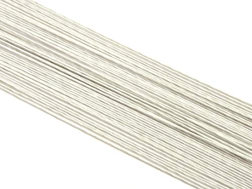 Blumendraht weiß 18G 50 Stück Blumendraht weiß 18G 50 Stück von Pati-Versand