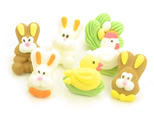 Figuren Ostern Zucker 7er Set Figuren Ostern Zucker 7er Set von Pati-Versand