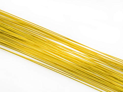 Pati-Versand Blumendraht metallic Gold 20G 50 Stück Pati-Versand Blumendraht metallic Gold 20G 50 Stück von Pati-Versand