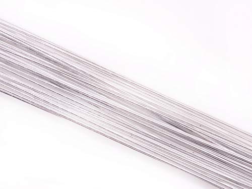 Pati-Versand Blumendraht metallic Silber 20G 50 Stück Pati-Versand Blumendraht metallic Silber 20G 50 Stück von Pati-Versand