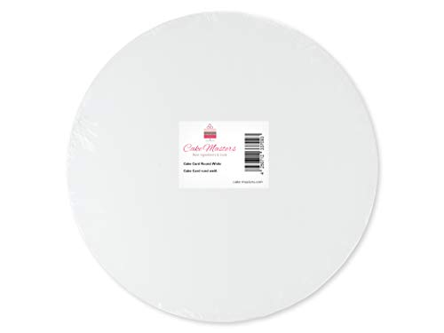 Pati-Versand Cakecard rund 28cm weiß 3 Stück Pati-Versand Cakecard rund 28cm weiß 3 Stück von Pati-Versand