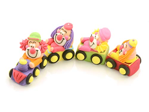 Pati-Versand Clowns im Zug Zucker 4er Set Pati-Versand Clowns im Zug Zucker 4er Set von Pati-Versand