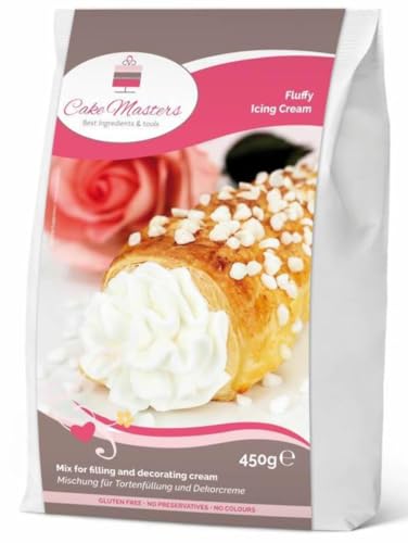 Pati-Versand Fluffy Icing Cream, 450g von Pati-Versand