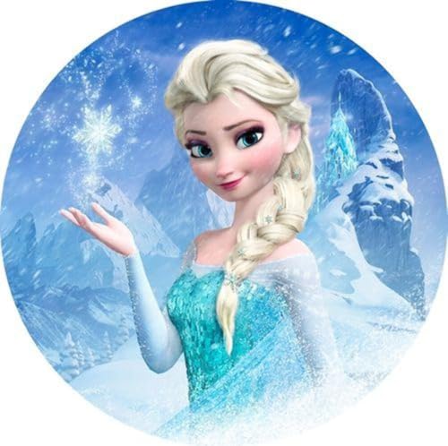 Pati-Versand Frozen, ELSA Runde Tortenaufleger Pati-Versand Frozen, ELSA Runde Tortenaufleger von Pati-Versand