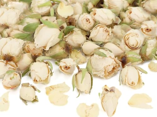 Pati-Versand cm Basics Rosenknospen weiß, Natur, 30g Pati-Versand cm Basics Rosenknospen weiß, Natur, 30g von Pati-Versand