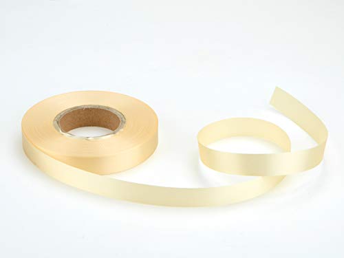 Satinband champagner 14mm, 30 Meter Satinband champagner 14mm, 30 Meter von Pati-Versand