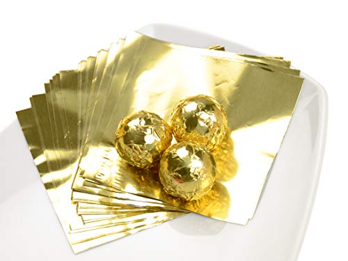 Pati-Versand Wickelfolie Gold 50 Blatt Pati-Versand Wickelfolie Gold 50 Blatt von Pati-Versand