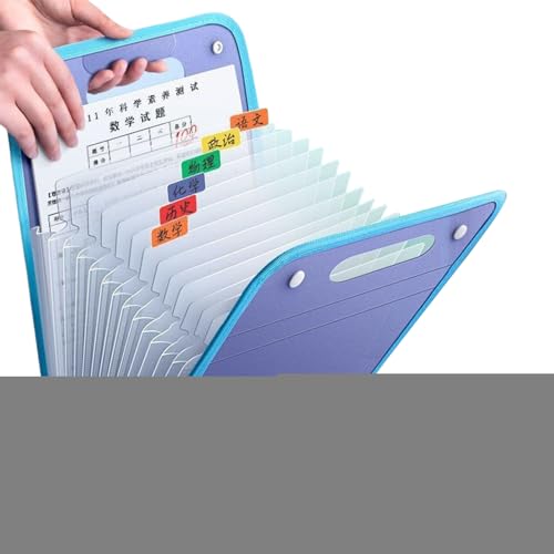 Patifirst Aktenordner Organizer - Ausziehbarer Aktenorganizer,Tragbarer Belegordner Mit Mehrfachfächern Für Kleinunternehmen Schule Kunstatelier Besprechungszimmer Unterrichtsraum Einzelhandelstheke Patifirst Aktenordner Organizer - Ausziehbarer Aktenorganizer,Tragbarer Belegordner Mit Mehrfachfächern Für Kleinunternehmen Schule Kunstatelier Besprechungszimmer Unterrichtsraum Einzelhandelstheke von Patifirst