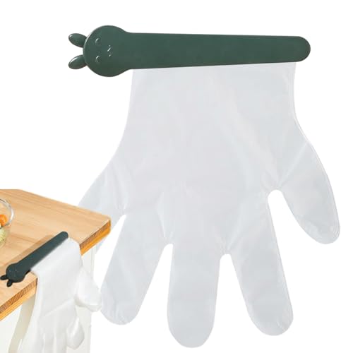 Patifirst Handschuhhalter Für Wandmontage | Wandmontierter Handschuhständer - Multifunktionale Platzsparende Küchenaufbewahrung Zubehör - Für Restaurants Krankenhaus Gesundheitswesen Werkstatt Labor von Patifirst
