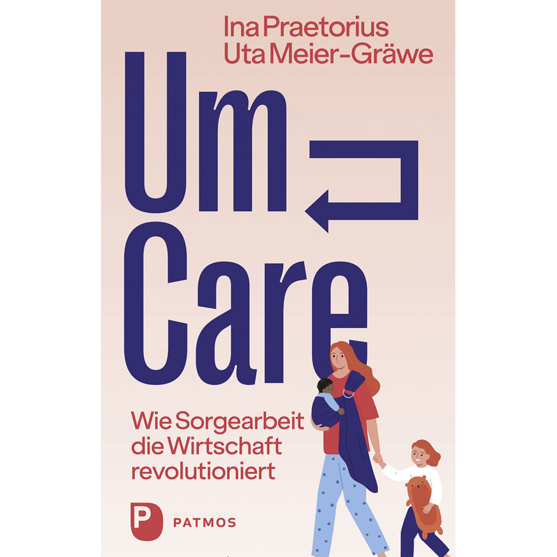 Um-Care - Ina Praetorius, Uta Meier-Gräwe, Kartoniert (TB) von Patmos Verlag