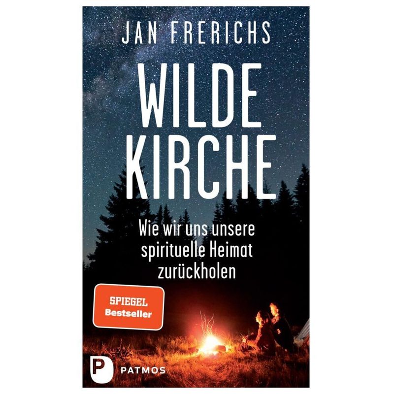 Wilde Kirche - Jan Frerichs, Gebunden von Patmos Verlag