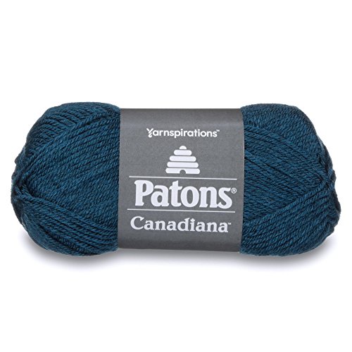 Patons Canadiana Garn, Blaugrün meliert von Patons