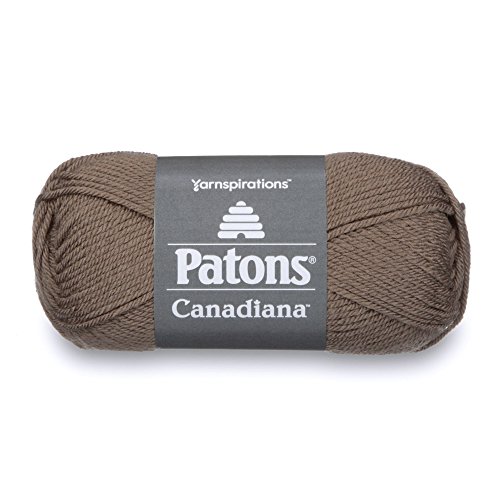 Patons Canadiana Garn, Toasty Grey von Patons