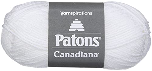 Patons Canadiana Garn, Weiß Patons Canadiana Garn, Weiß von Patons