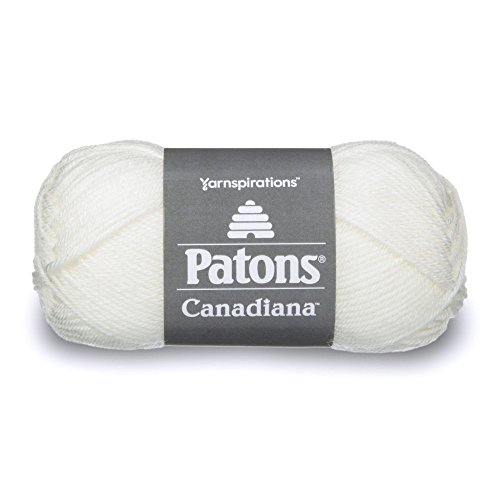 Patons Canadiana Garn, Winterweiß Patons Canadiana Garn, Winterweiß von Patons